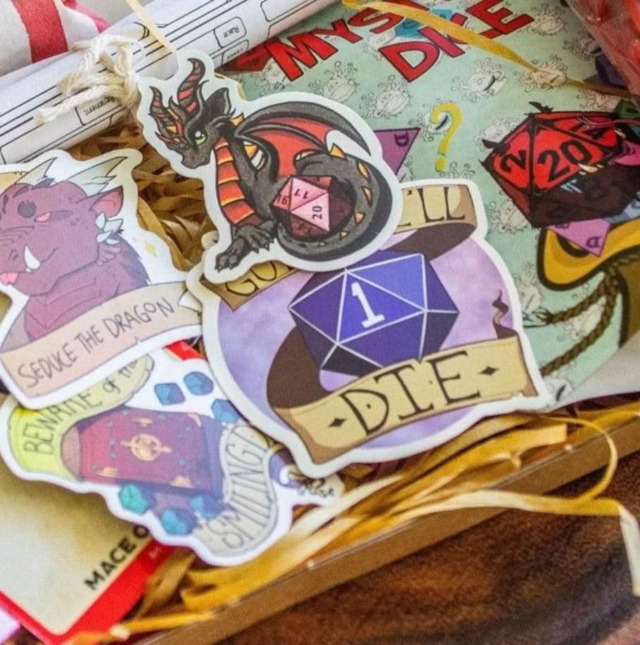 Party Box of Holding - Mystery Dice Goblin