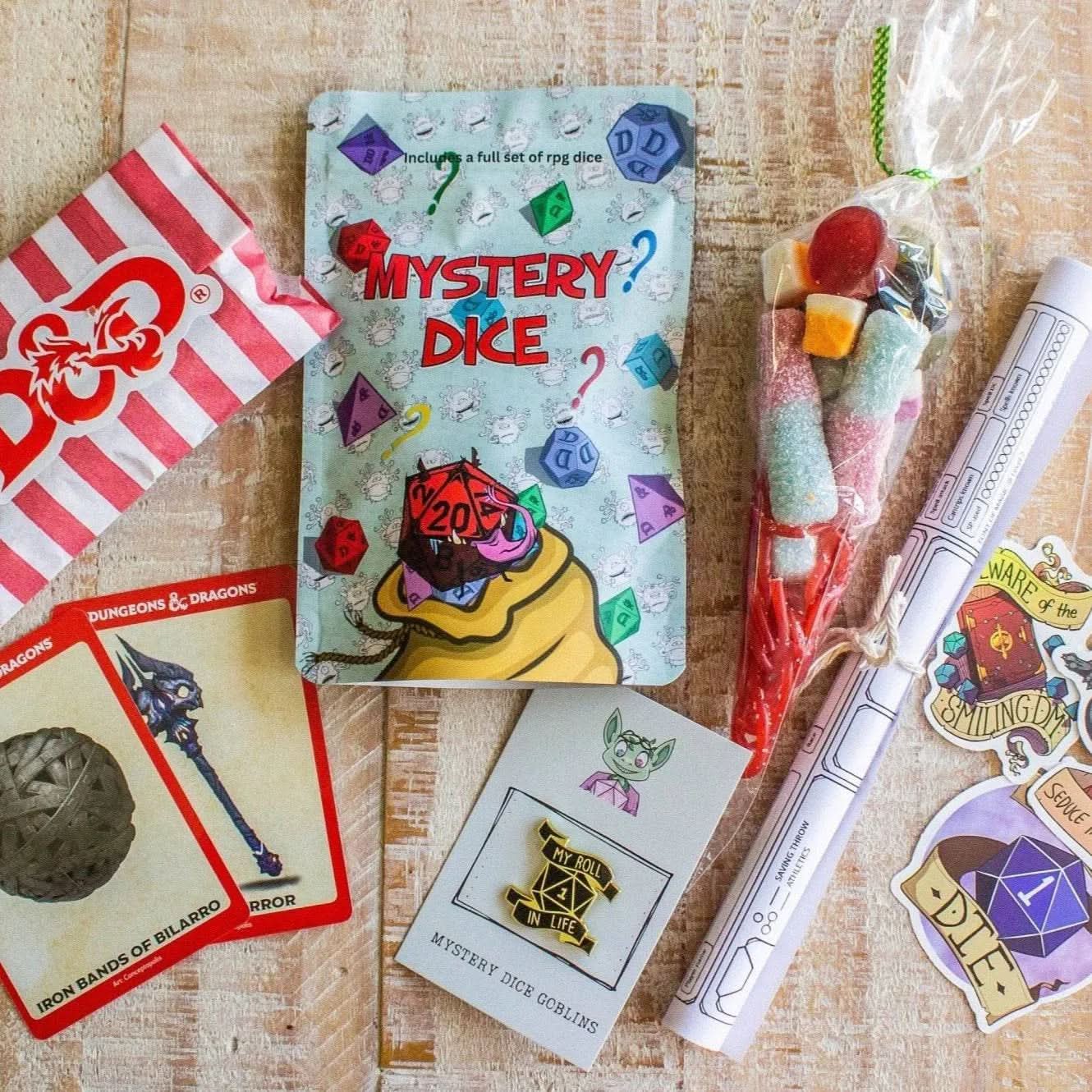 Party Box of Holding - Mystery Dice Goblin