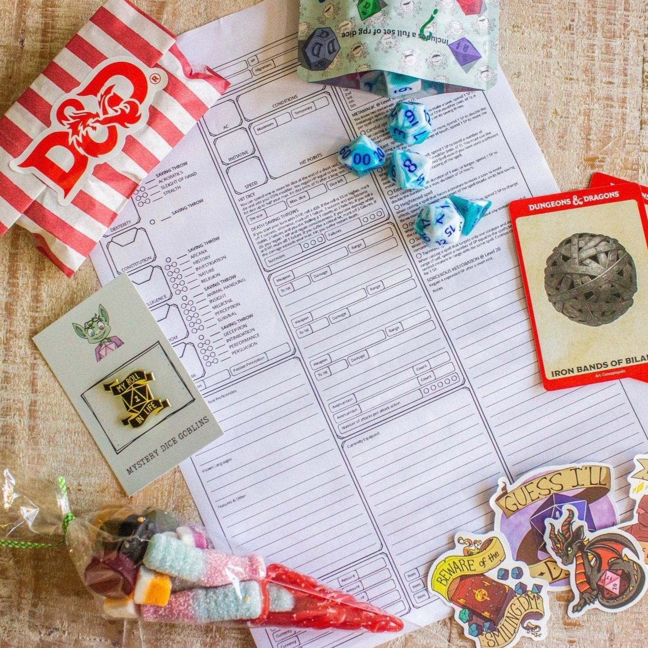 Party Box of Holding - Mystery Dice Goblin