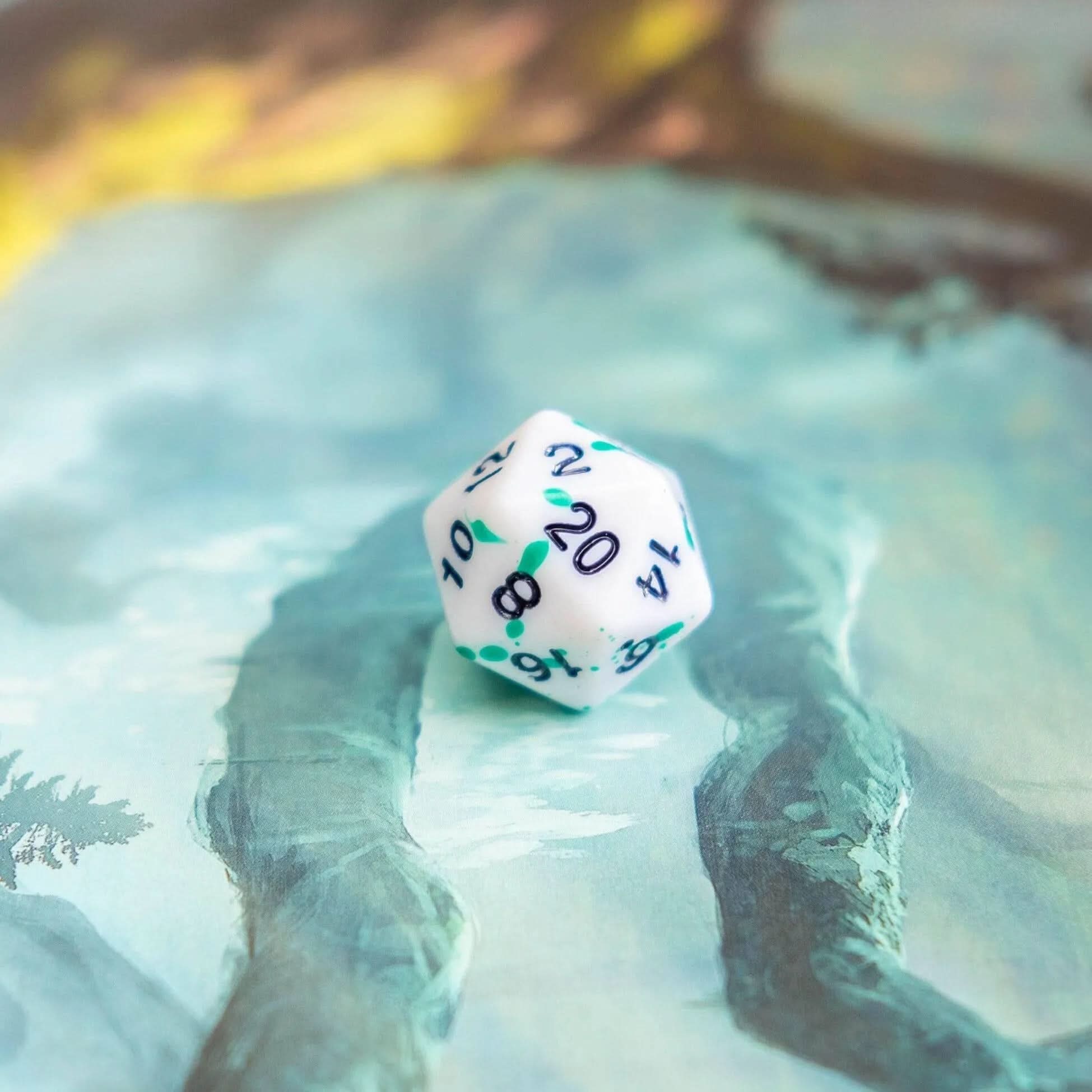 Plague Green Dice - Mystery Dice Goblin