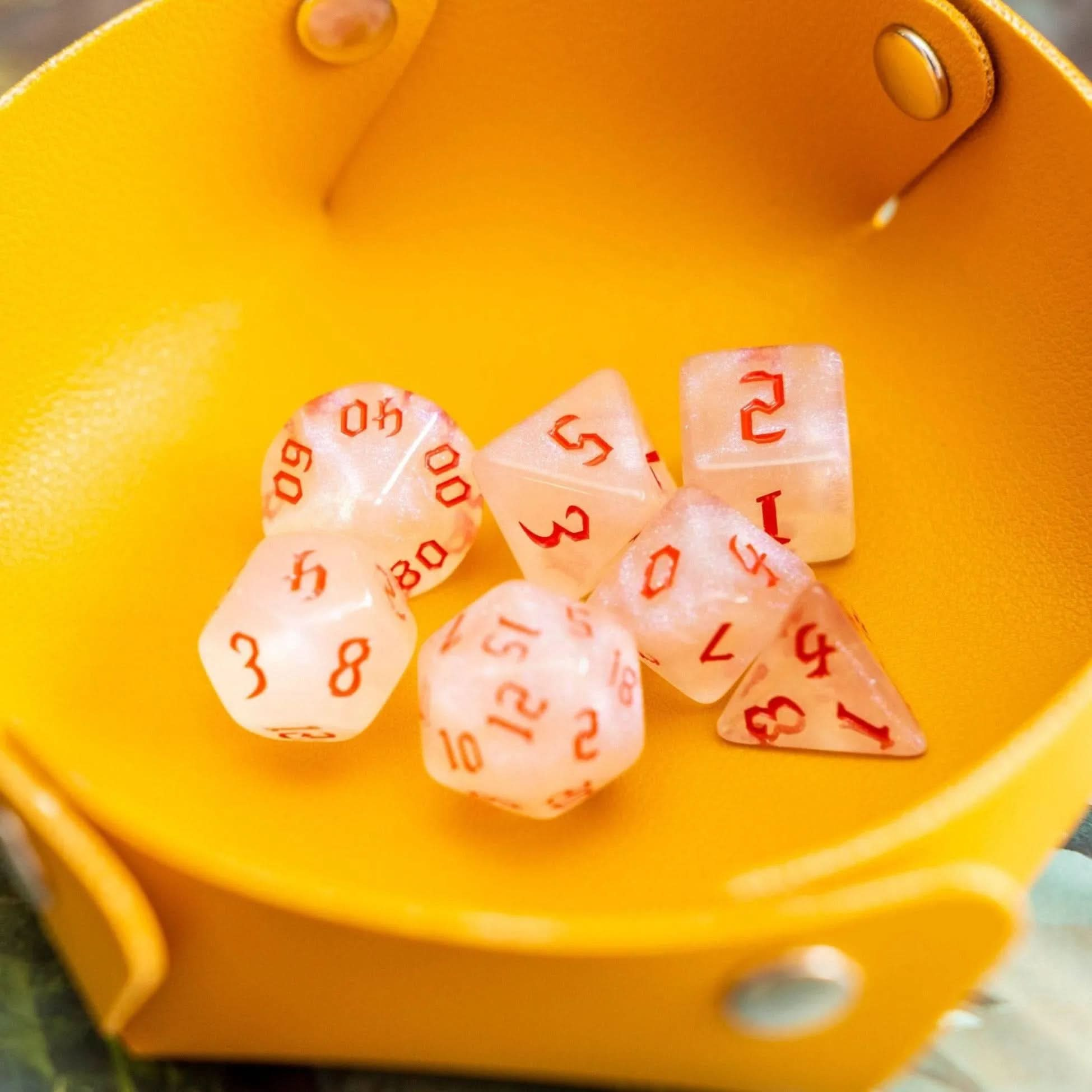 Red Fog Dice Set | dnd dice