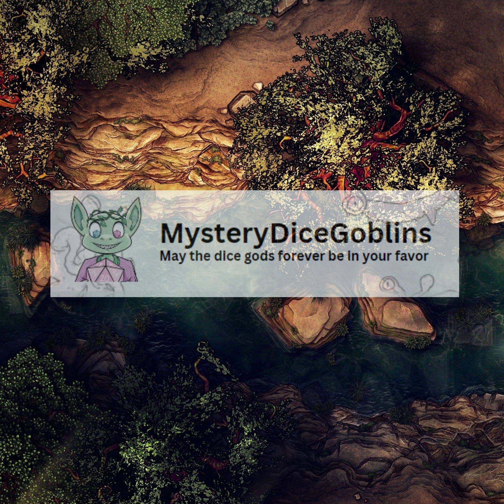 River Battle DnD Maps Bundle - Mystery Dice Goblin