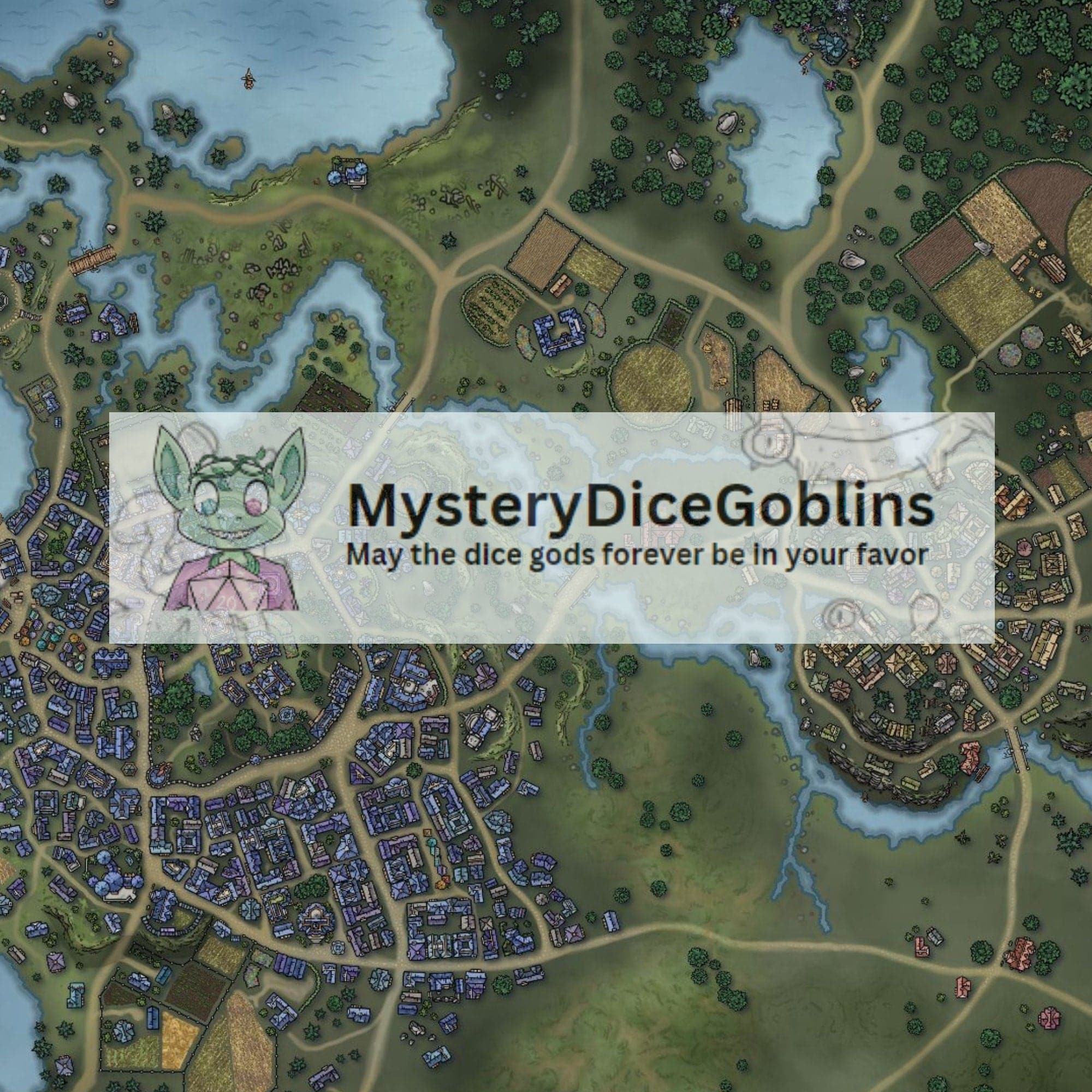 River Battle DnD Maps Bundle - Mystery Dice Goblin