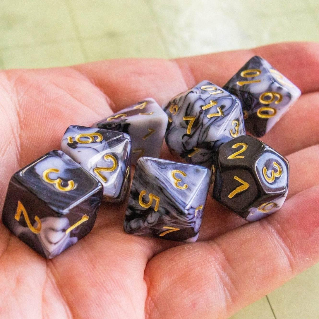 Rogue Dice Set - Mystery Dice Goblin