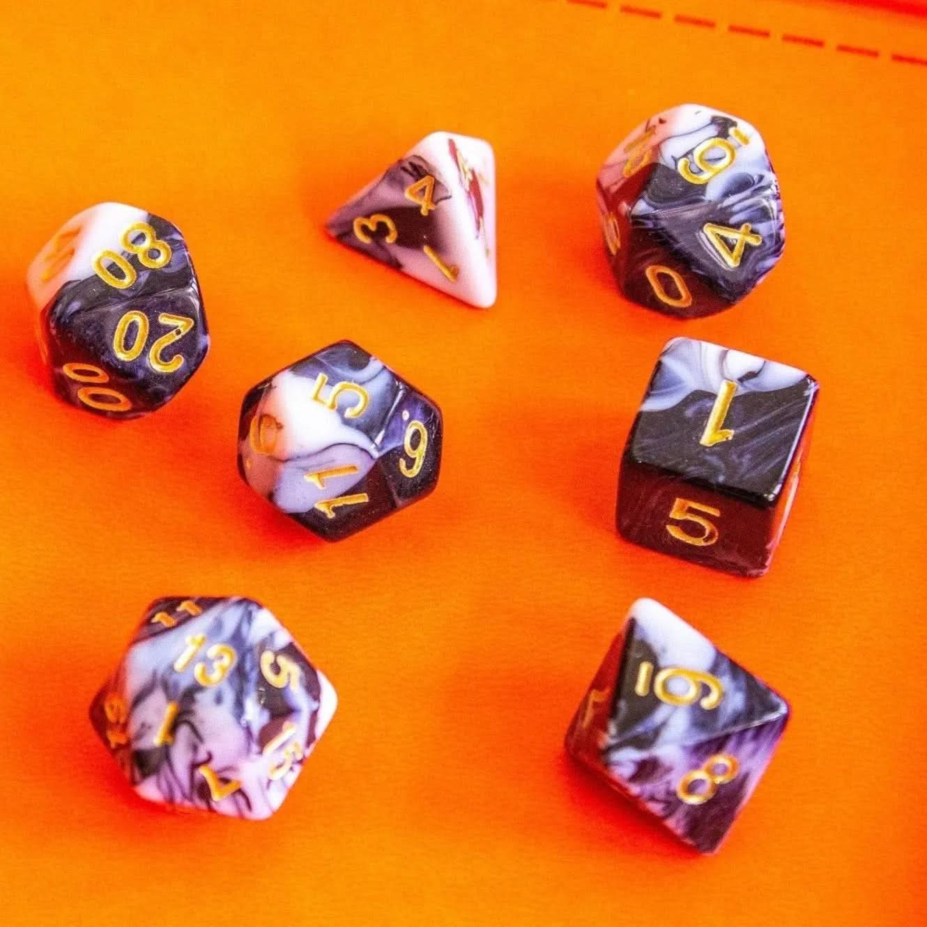 Rogue Dice Set - Mystery Dice Goblin