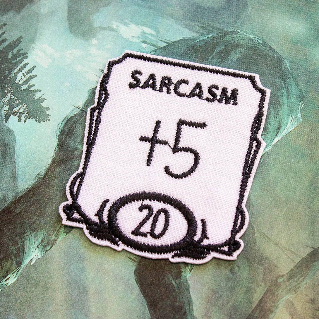 Sarcasm +5 Patch - Mystery Dice Goblin