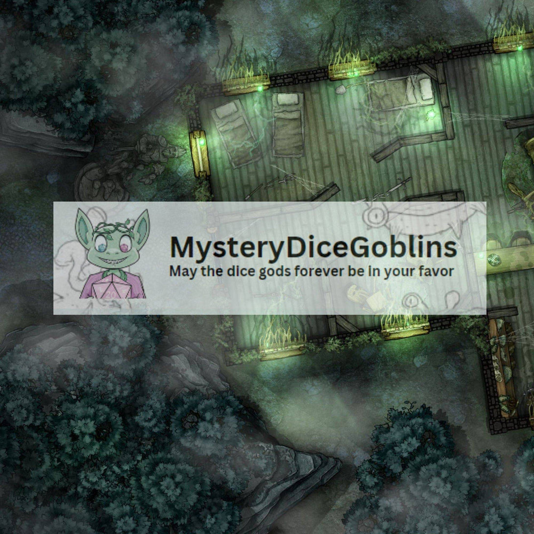 Tavern Bundle: Battle Maps & Sounds - Mystery Dice Goblin