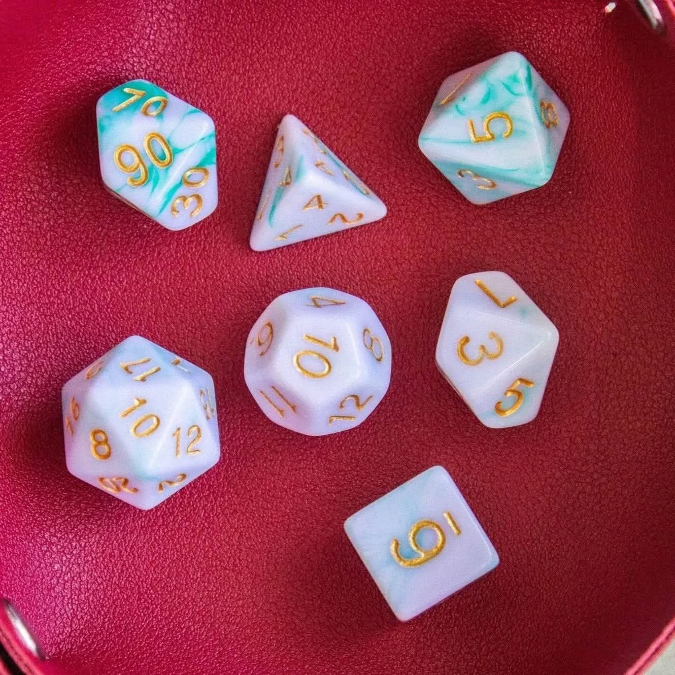 white-dice-tempest-green-design-mystery-dg