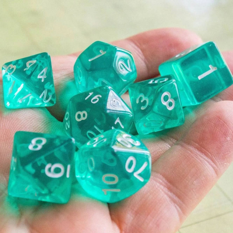 Toxic Slime Green Dice