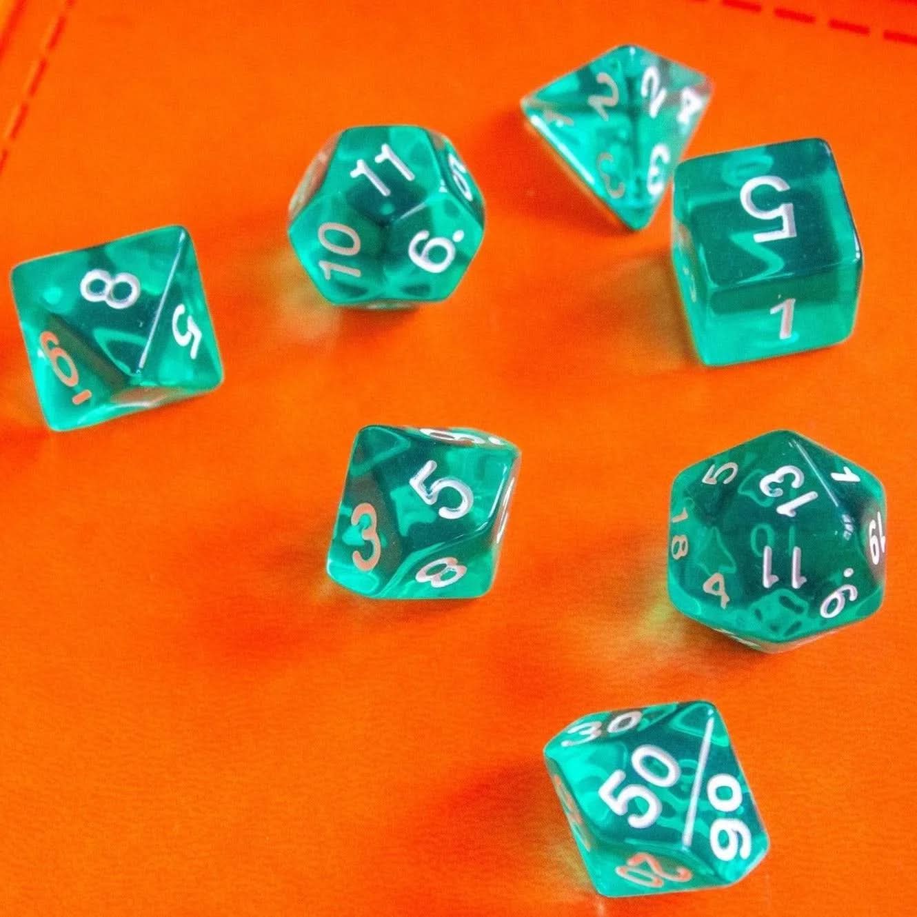 Toxic Slime Green Dice - Mystery Dice Goblin