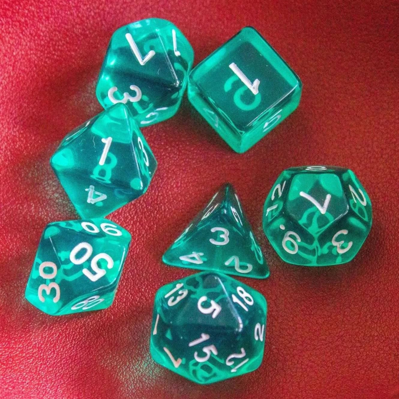 Toxic Slime Green Dice - Mystery Dice Goblin