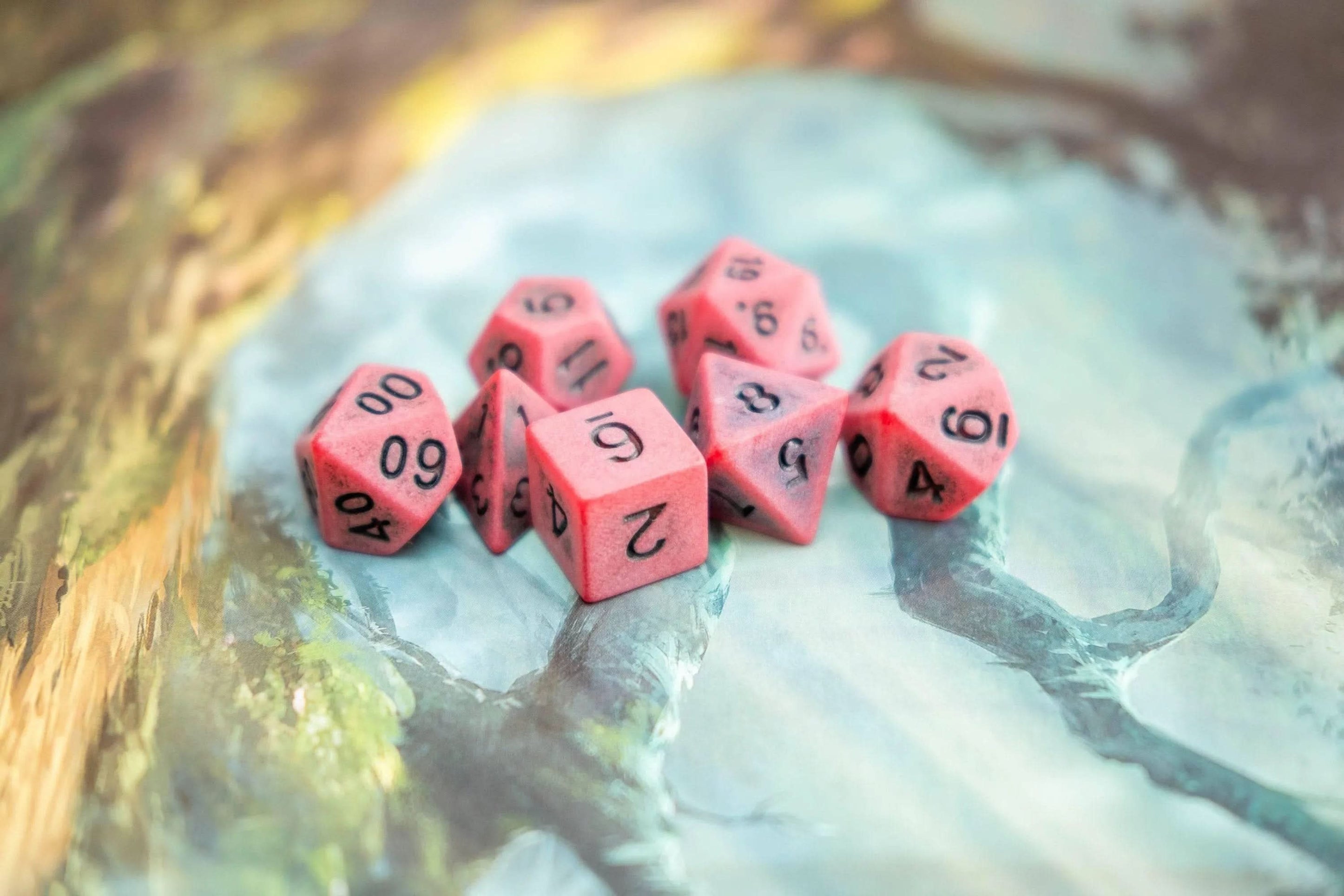Vampire Red Dice - Mystery Dice Goblin