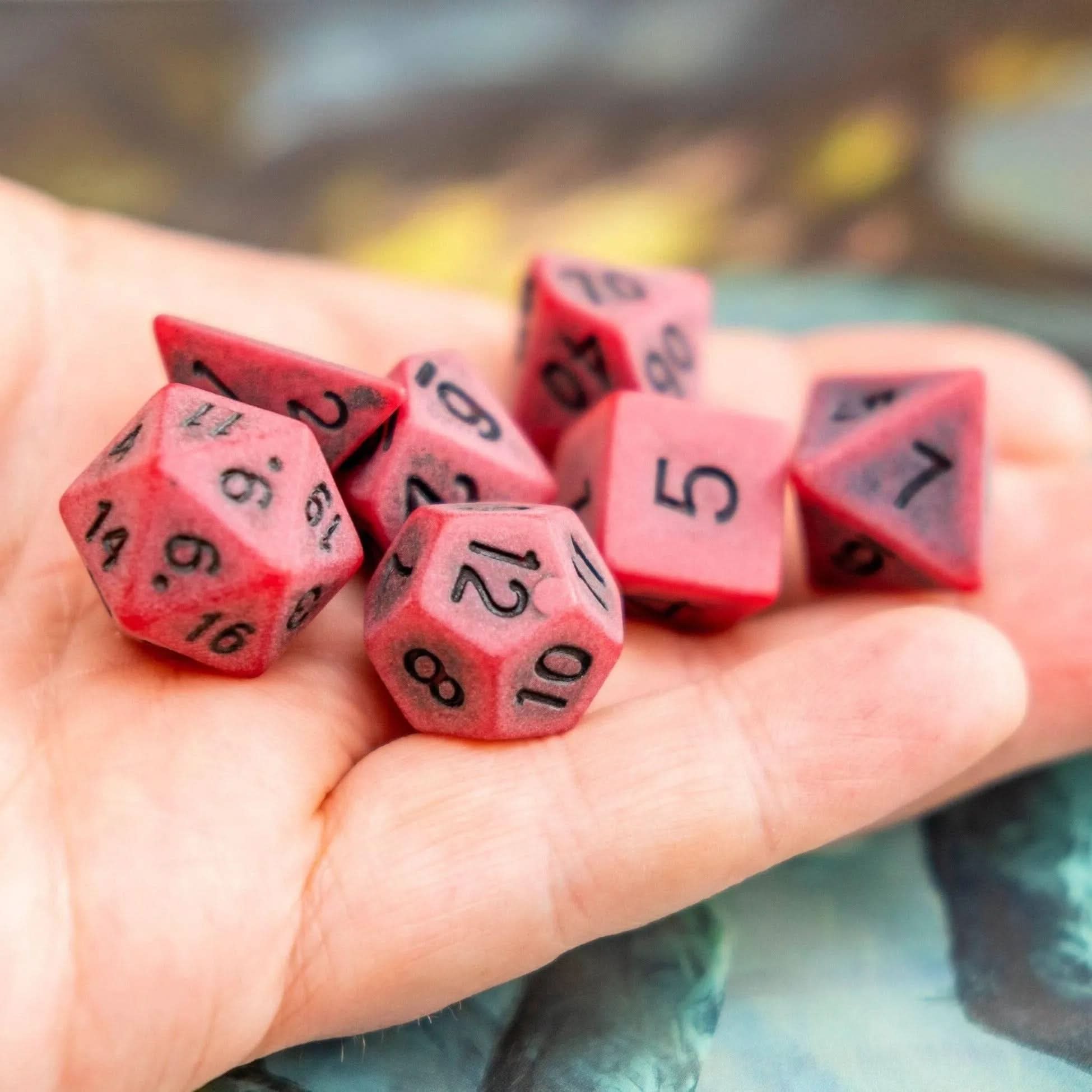 Vampire Red Dice - Mystery Dice Goblin