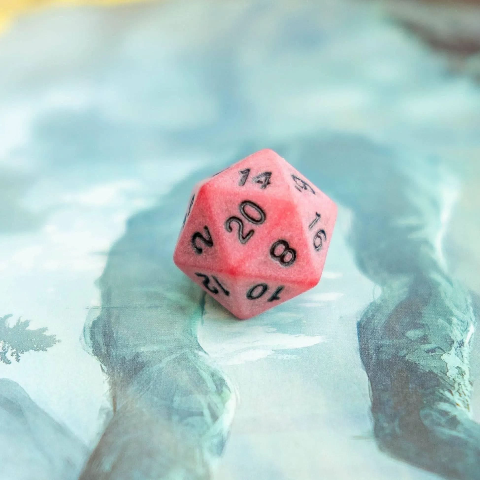 Vampire Red Dice - Mystery Dice Goblin