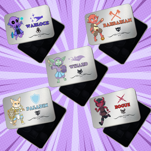 Class Dice Tins