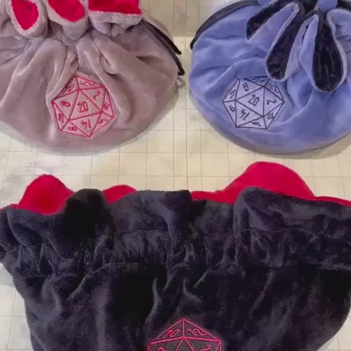 DnD Dice Bag with Pockets