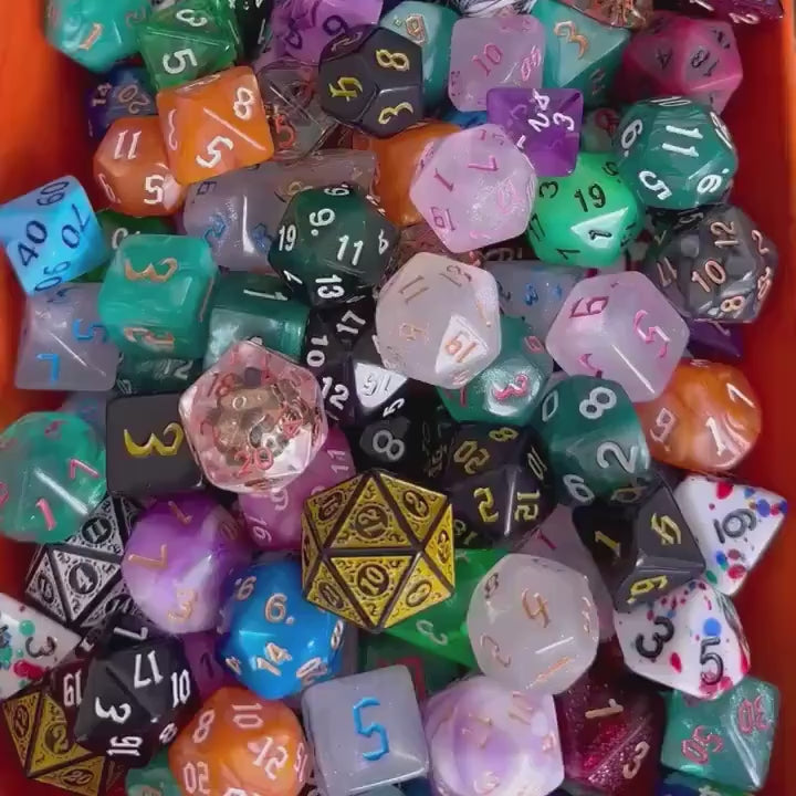 Mismatched Dice Mystery Dice Set