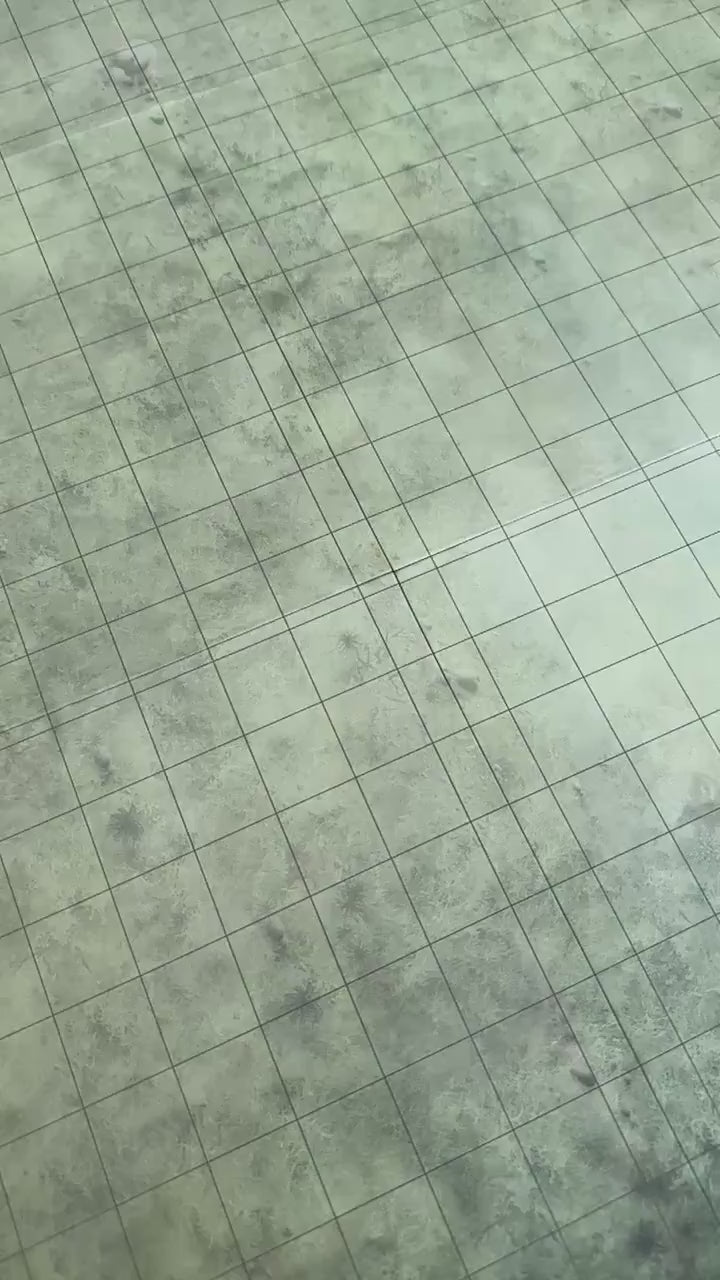 Transparent Blue Dice