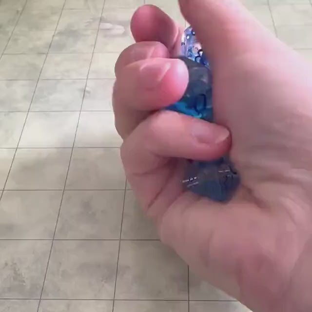 Glint Blue Dice Set