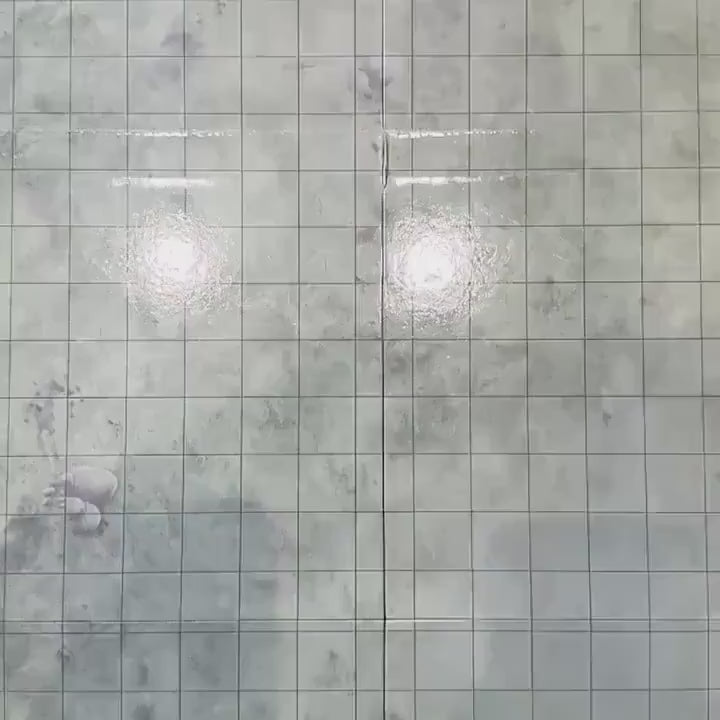 Green Smoke Dice Set