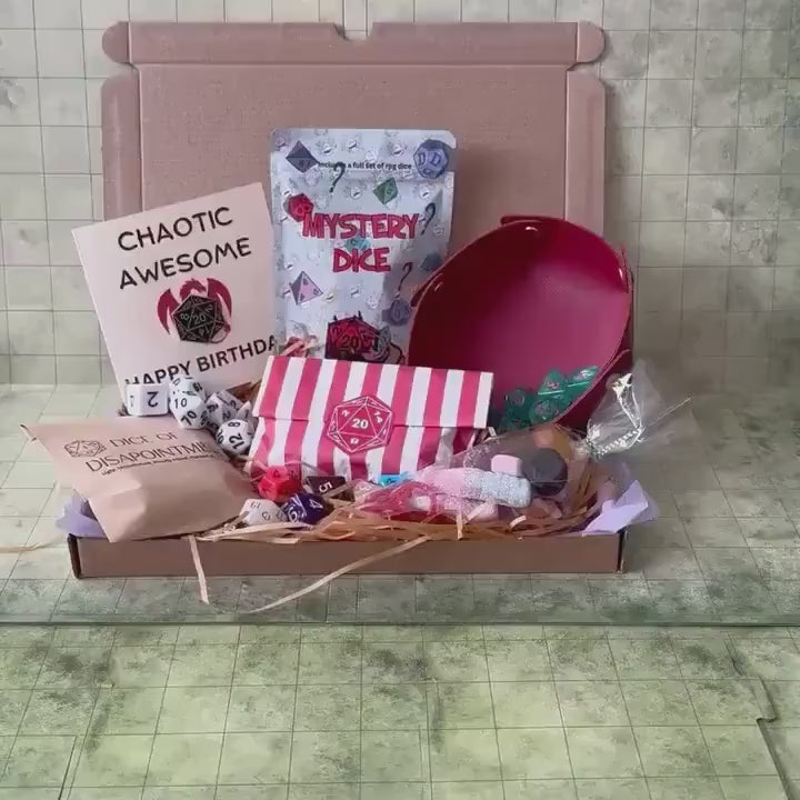 DnD Birthday Box