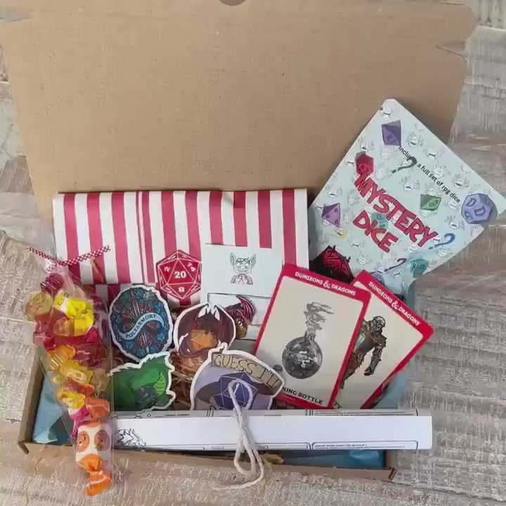 Party Box of Holding
