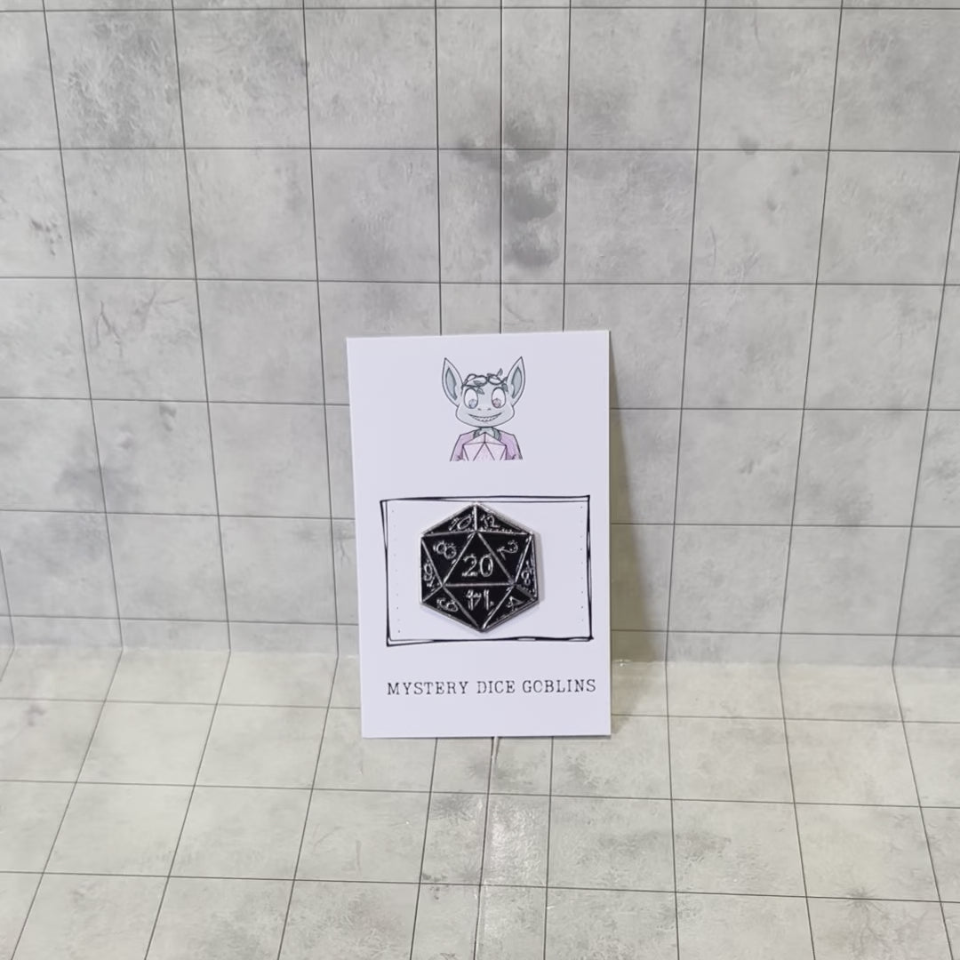 D20 Pin