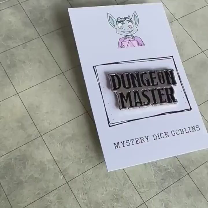 Dungeon Master Pin