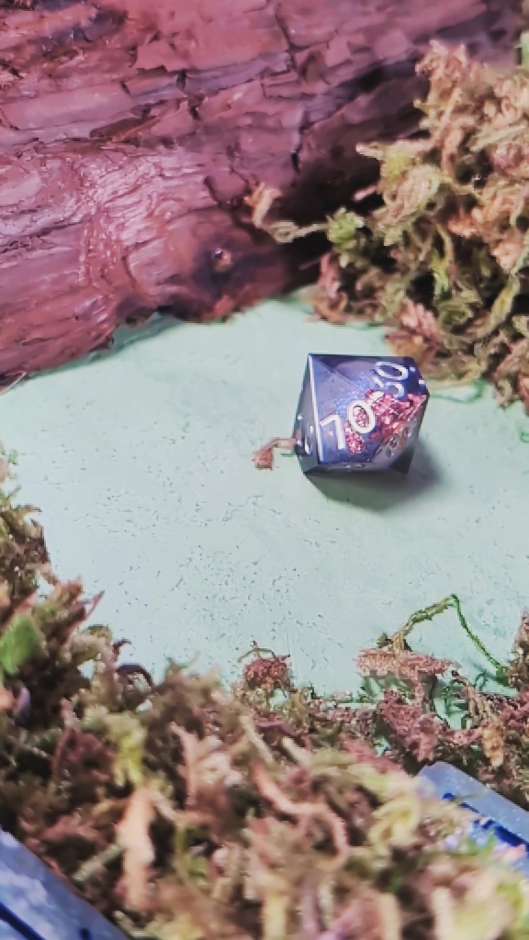 Starry Sky Liquid Core Dice Set