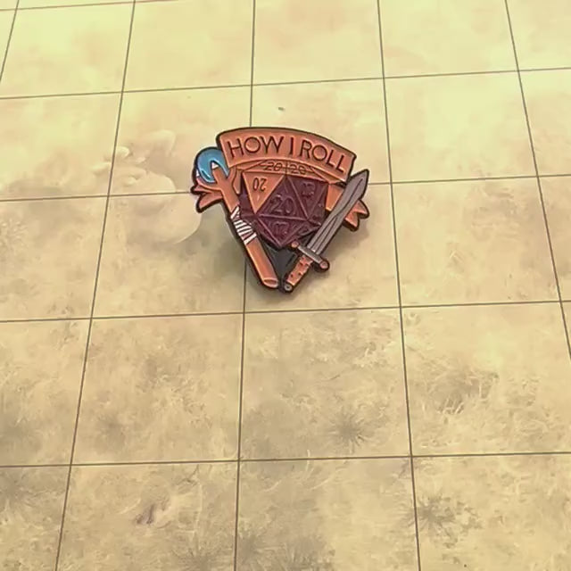 How I Roll Pin