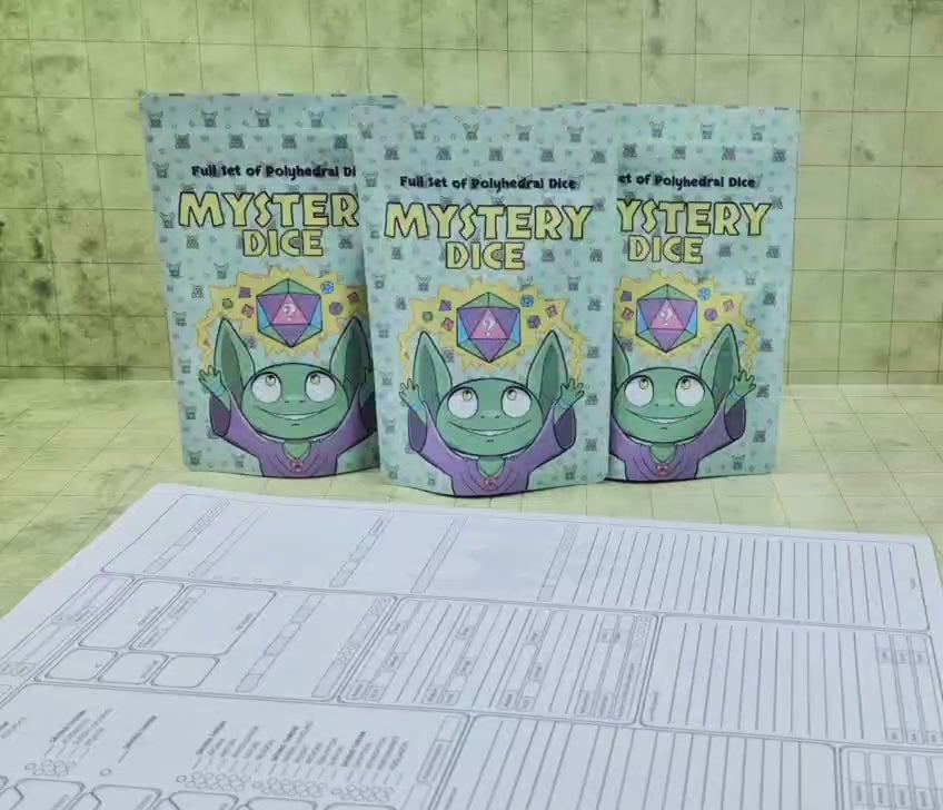 Mystery Dice Set
