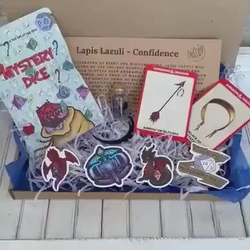 DnD Gift Blessing Box