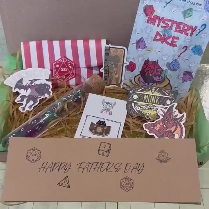 DnD Father's Day Gift Box