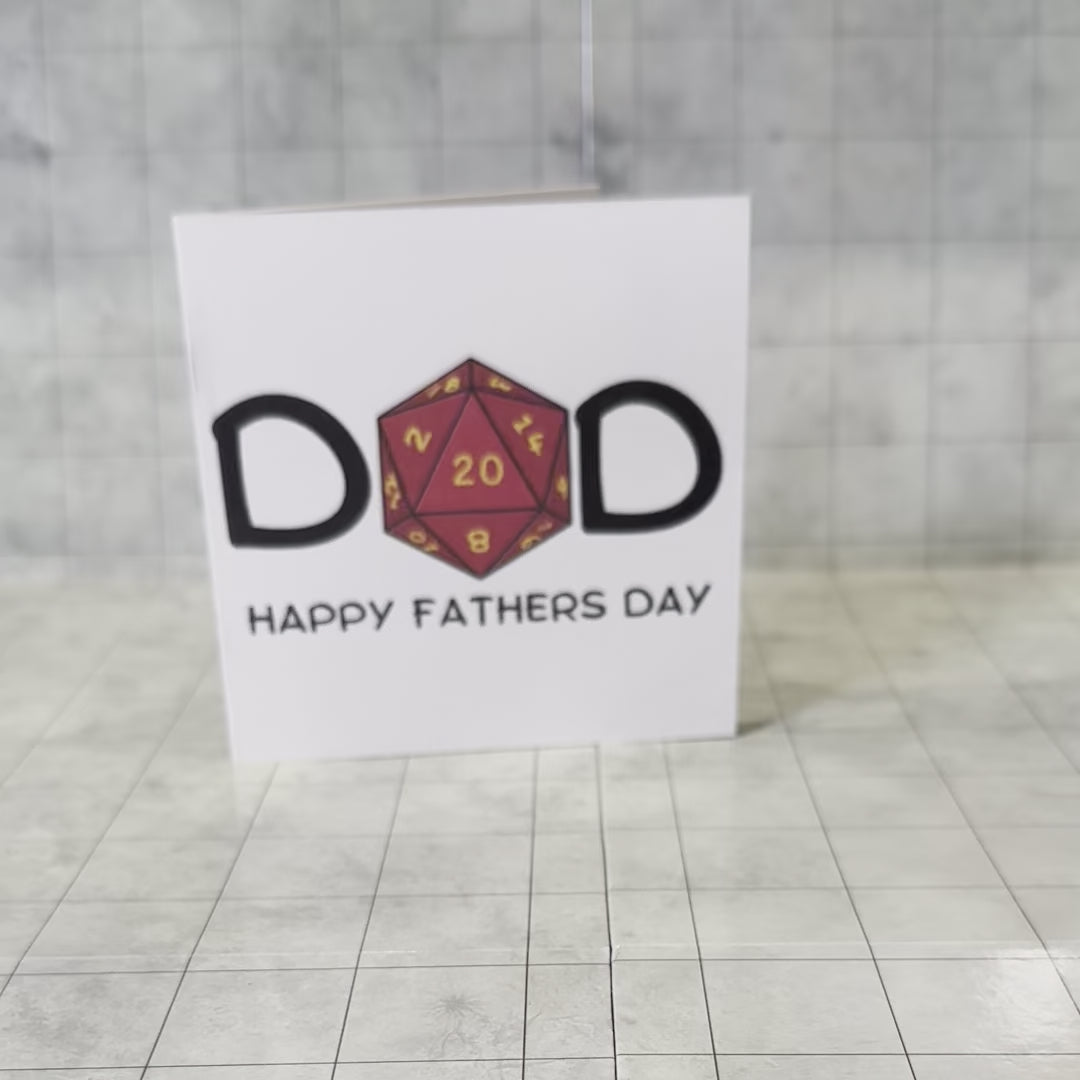 Father's day card