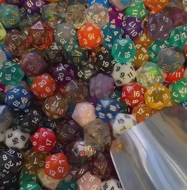 Mystery Bulk Random Dice Scoop