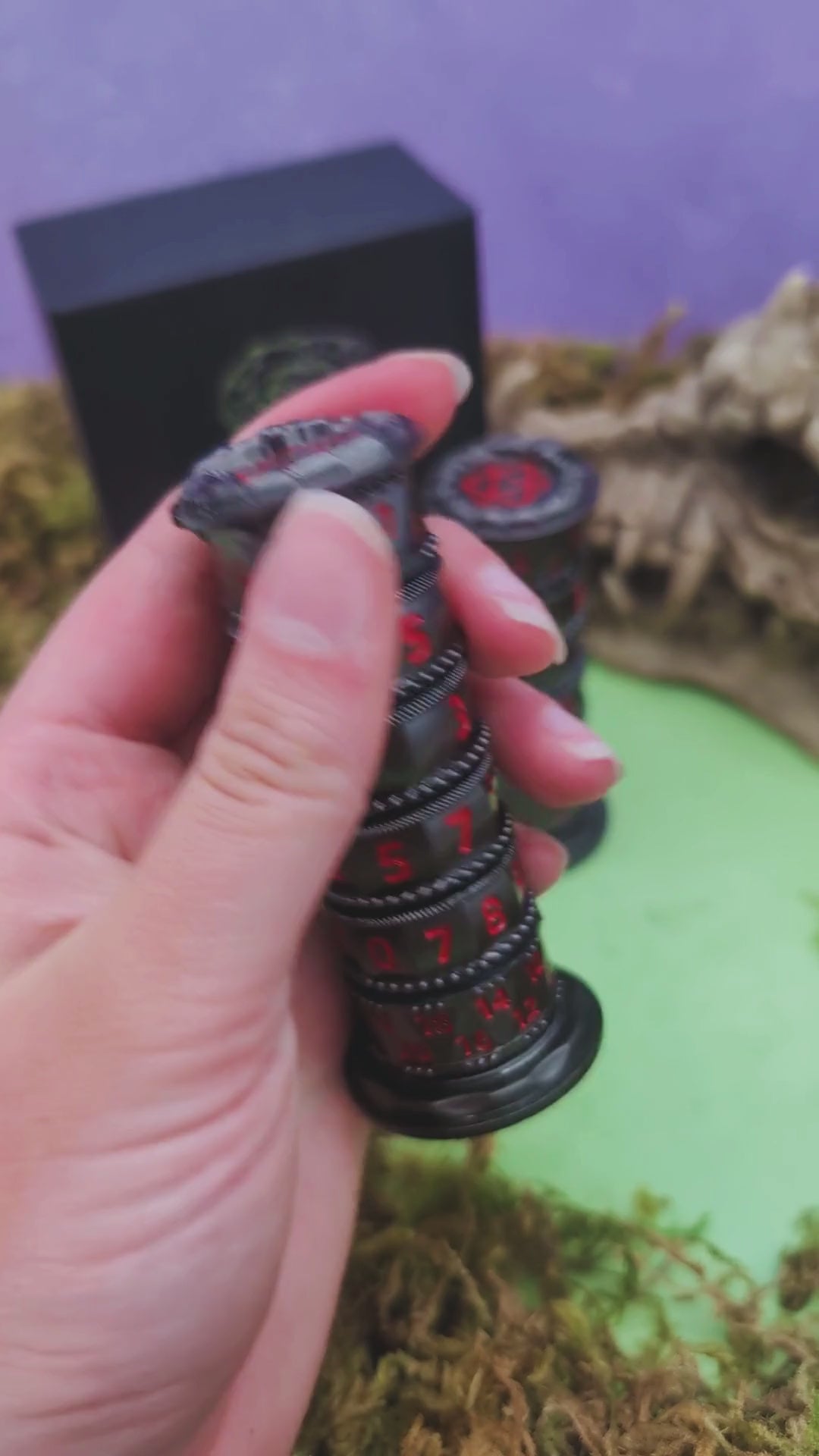 Dice Tower Fidget Toy