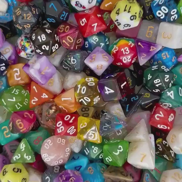 Bulk Mystery Dice Sets