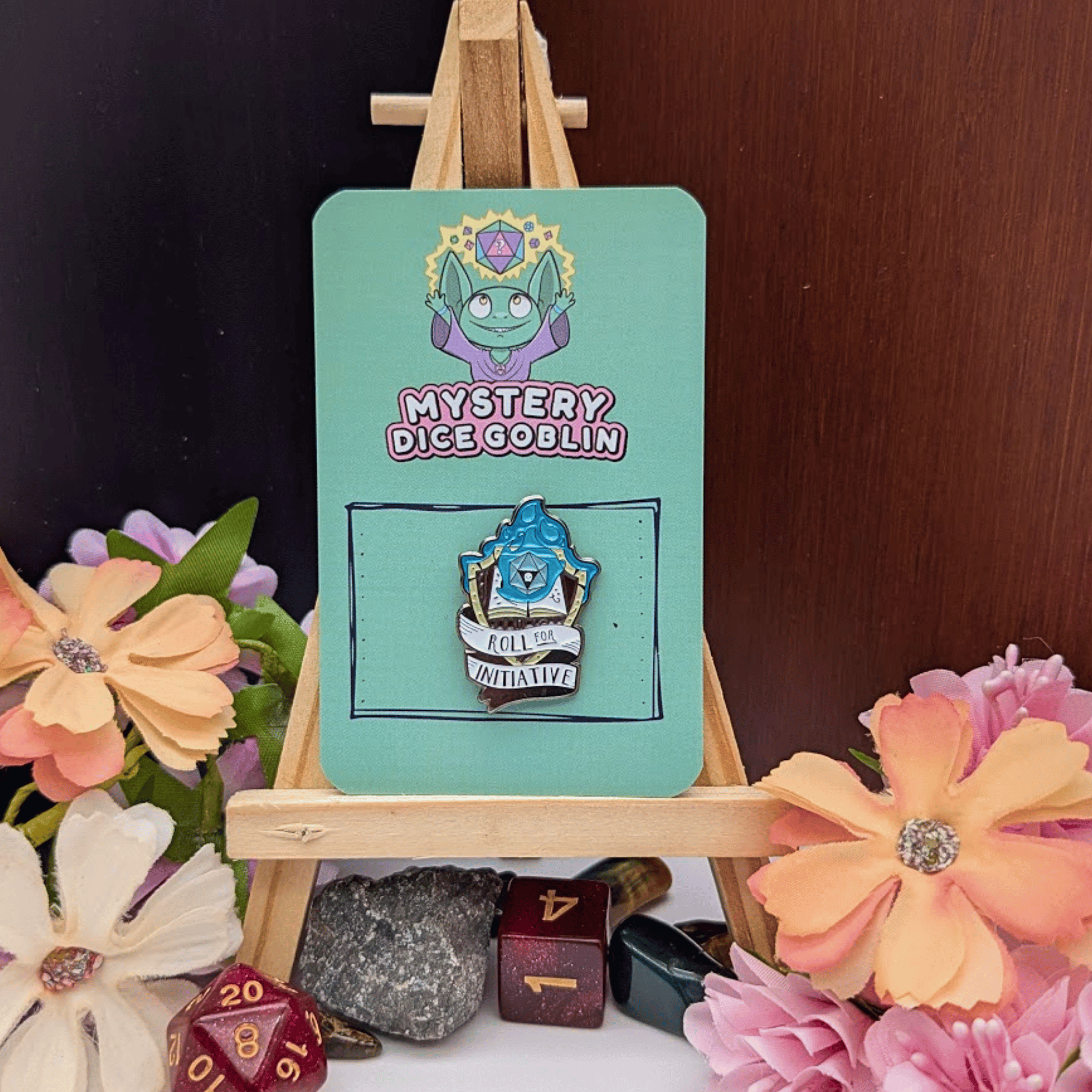 Roll For Initiative Pin