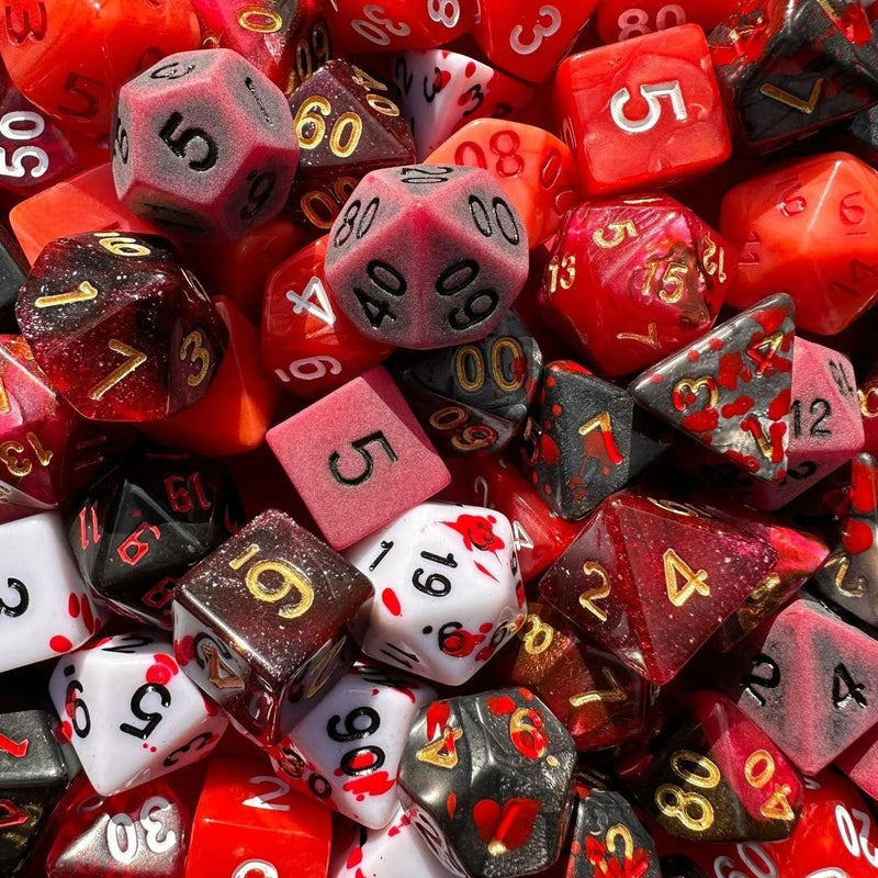 Red Dice Set