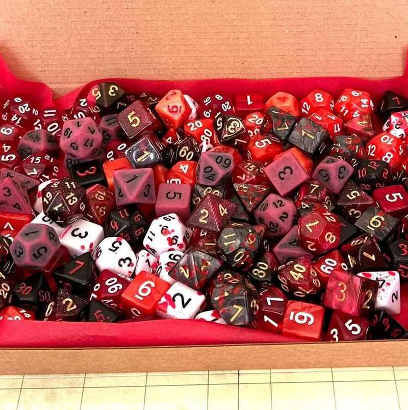 Red Dice Set