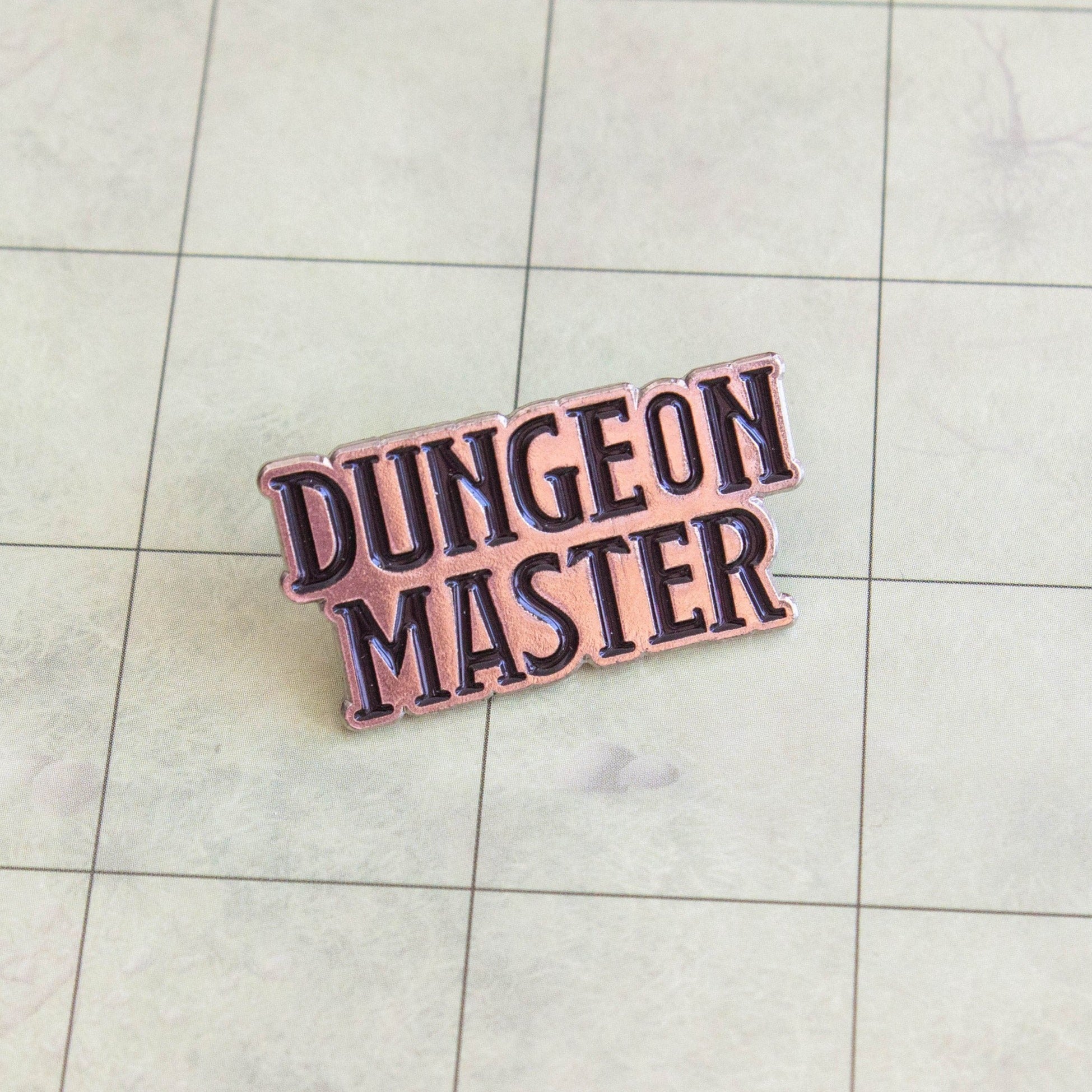 Dungeon Master Pin DnD Pin Mystery Dice Goblin