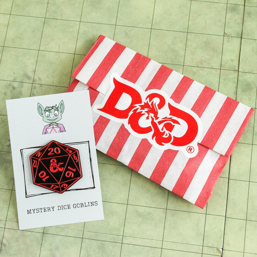 DnD Enamel Pins | dnd dice