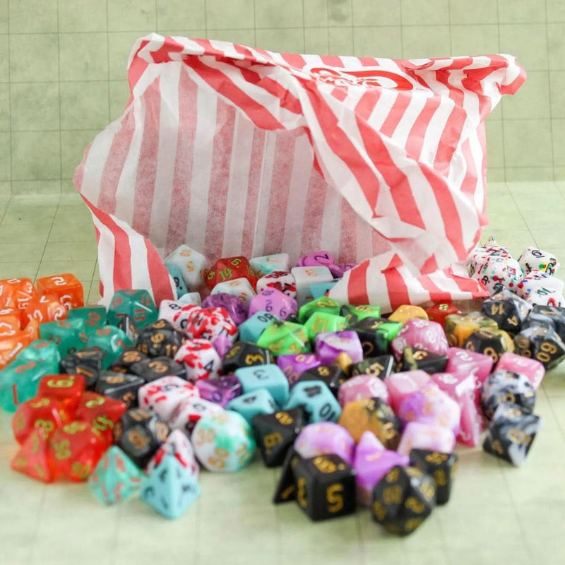 Tear and Share Bulk Mystery Dice Sets