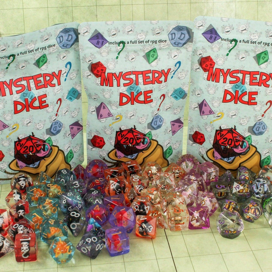 DnD Dice Mystery DG dnd dice