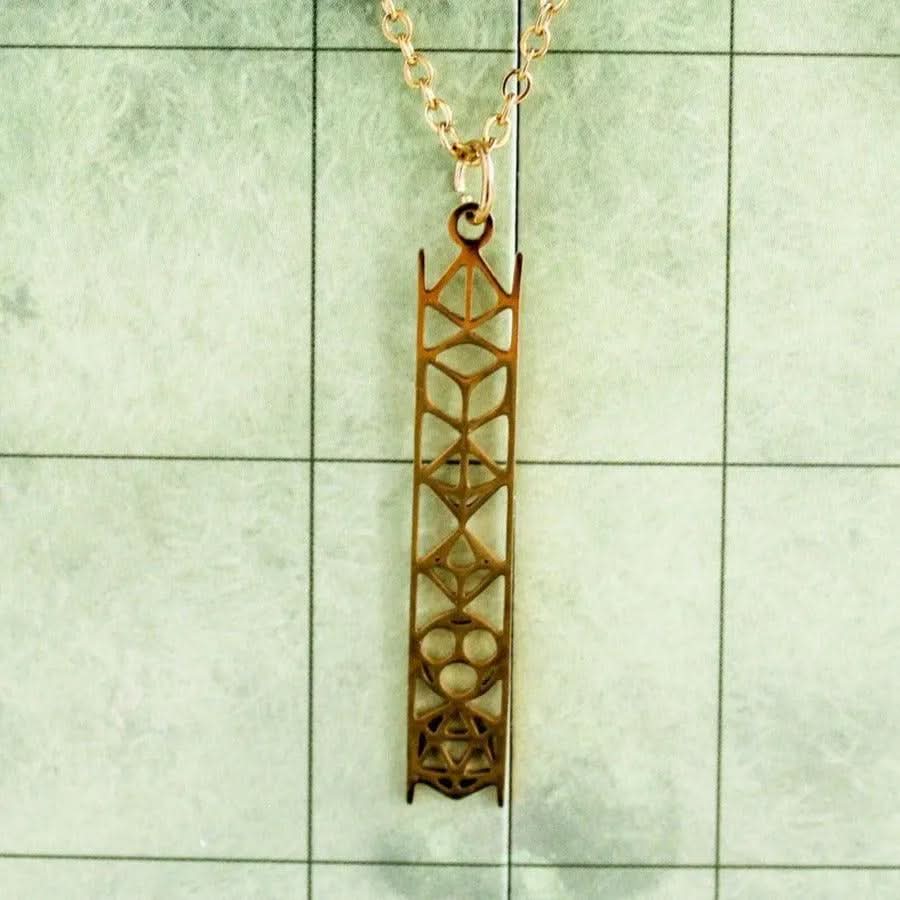 D&D Dice Stack Necklace - RPG Fantasy Gift DND