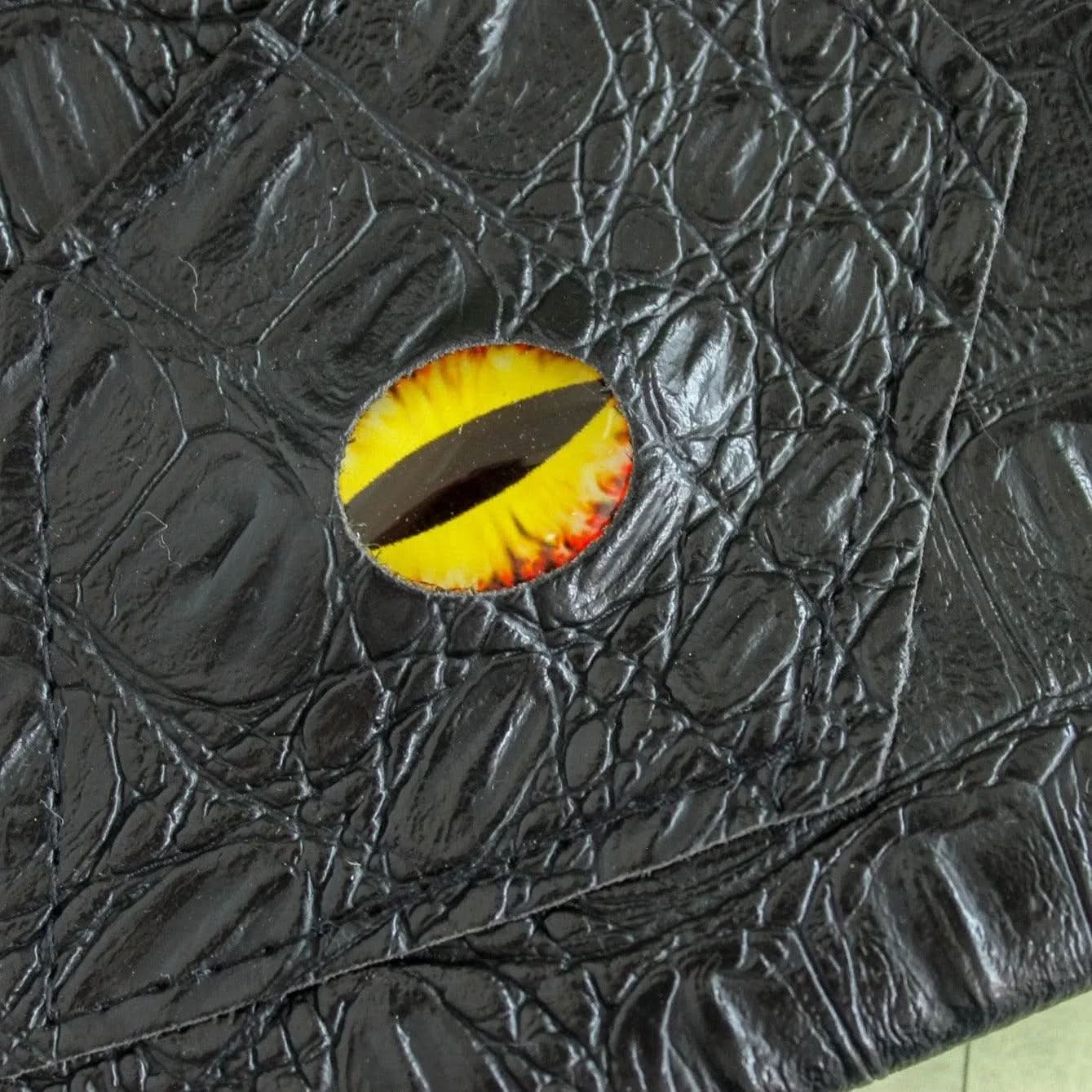 Dragon Eye Dice Bag, Dragon Skin Dungeons and Dragons Dice Bag, D20 Dice Bag, RPG, D&D, Dice Pouch Patherfinder DND