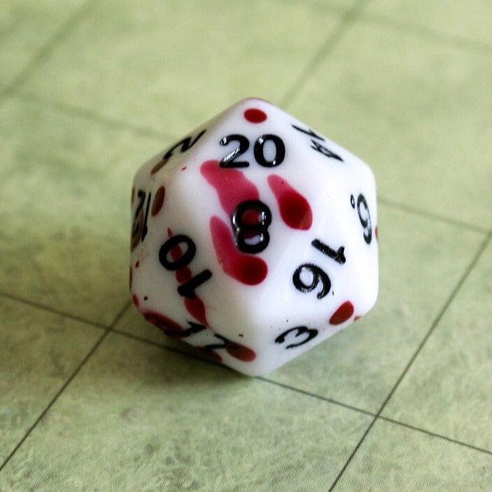 Murder Hobo Red Dice - MysteryDiceGoblins