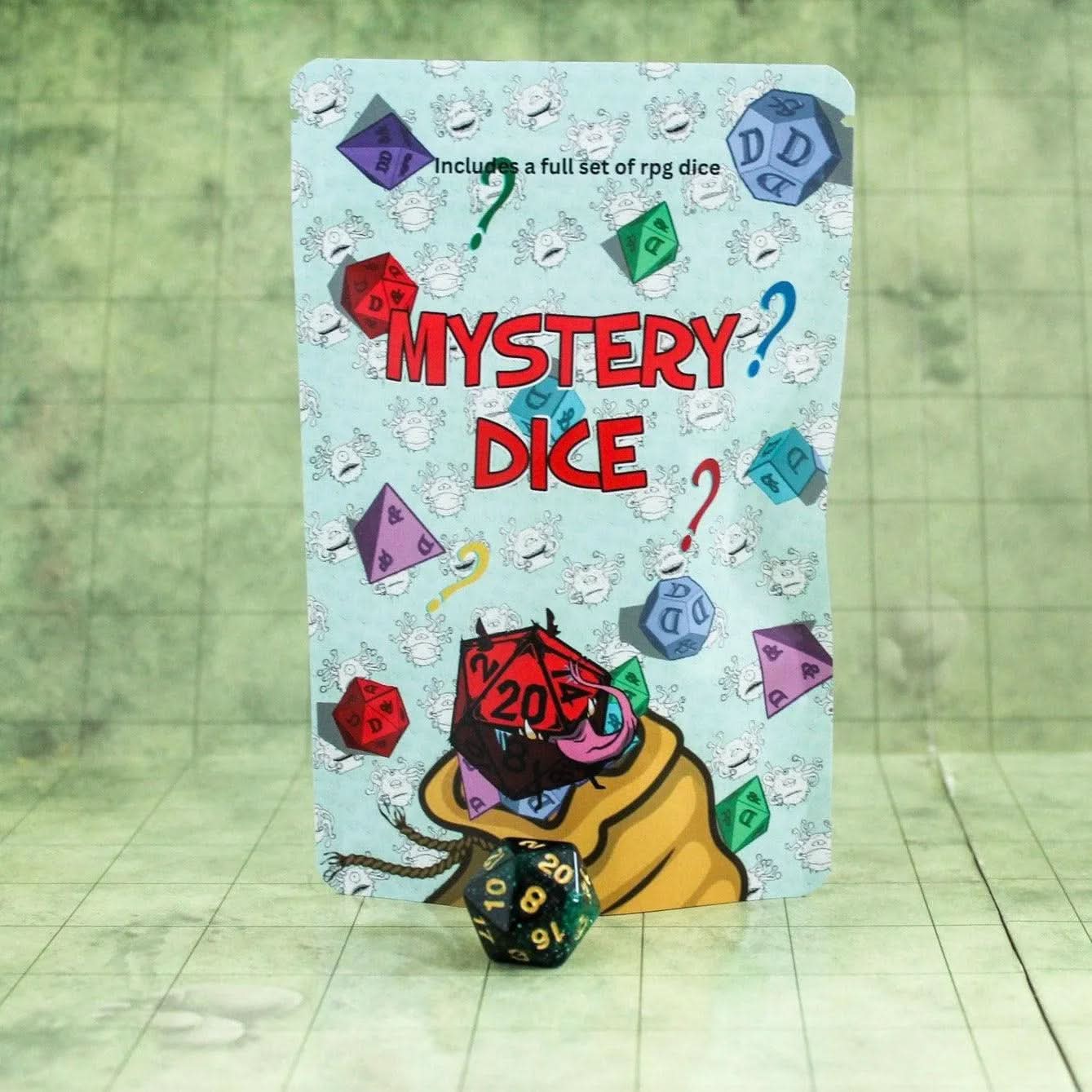 Mystery D20 Dice