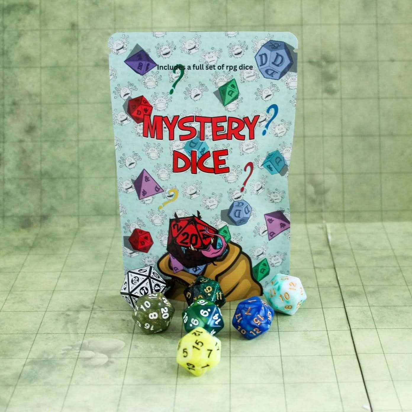 Mystery D20 Dice