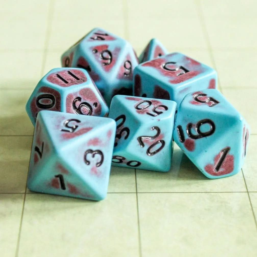 Archaic Blue Red Set